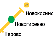 Новогиреево метрого 2минута